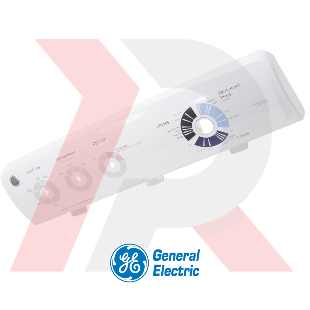 Washer Control Panel